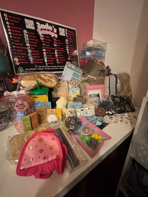 Jade’s Surprise Scoops!