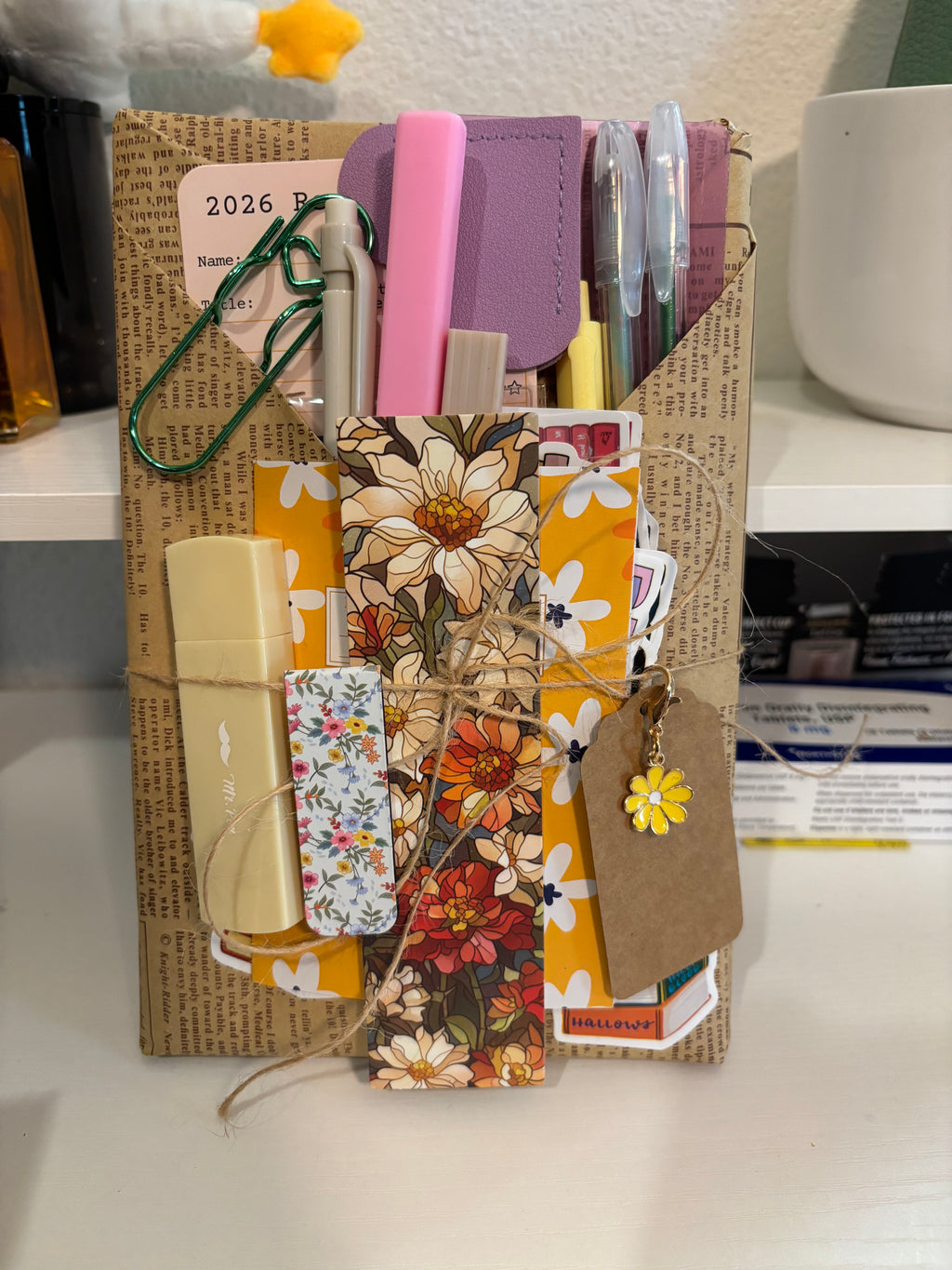 Blind Date with a Book | Genre Surprise Box (Romance, Thriller, Fantasy)