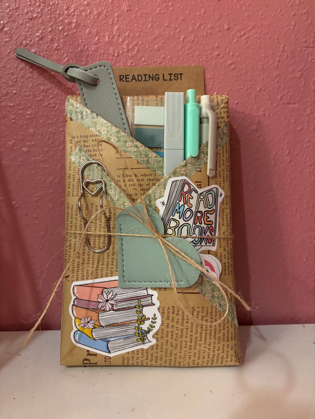 Blind Date with a Book | Genre Surprise Box (Romance, Thriller, Fantasy)