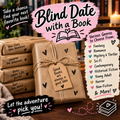 Blind Date with a Book | Genre Surprise Box (Romance, Thriller, Fantasy)