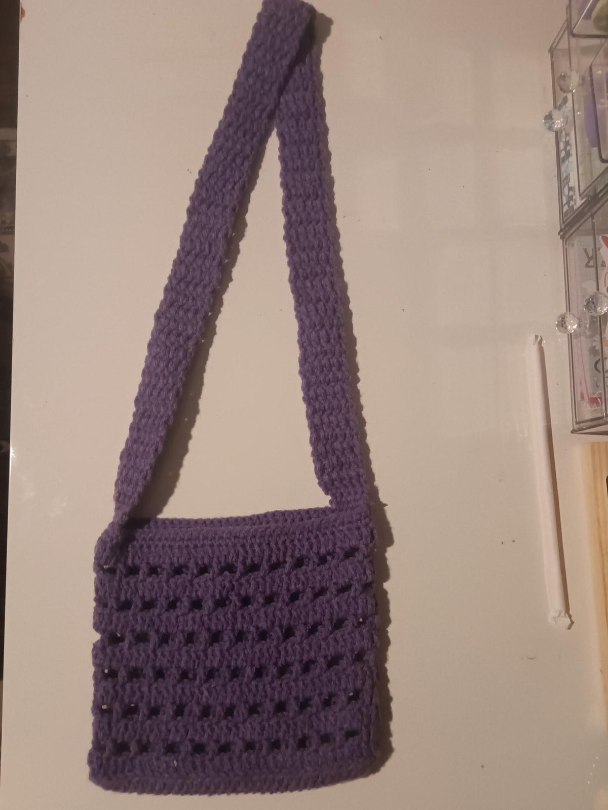 Cozy Crocheted Bag