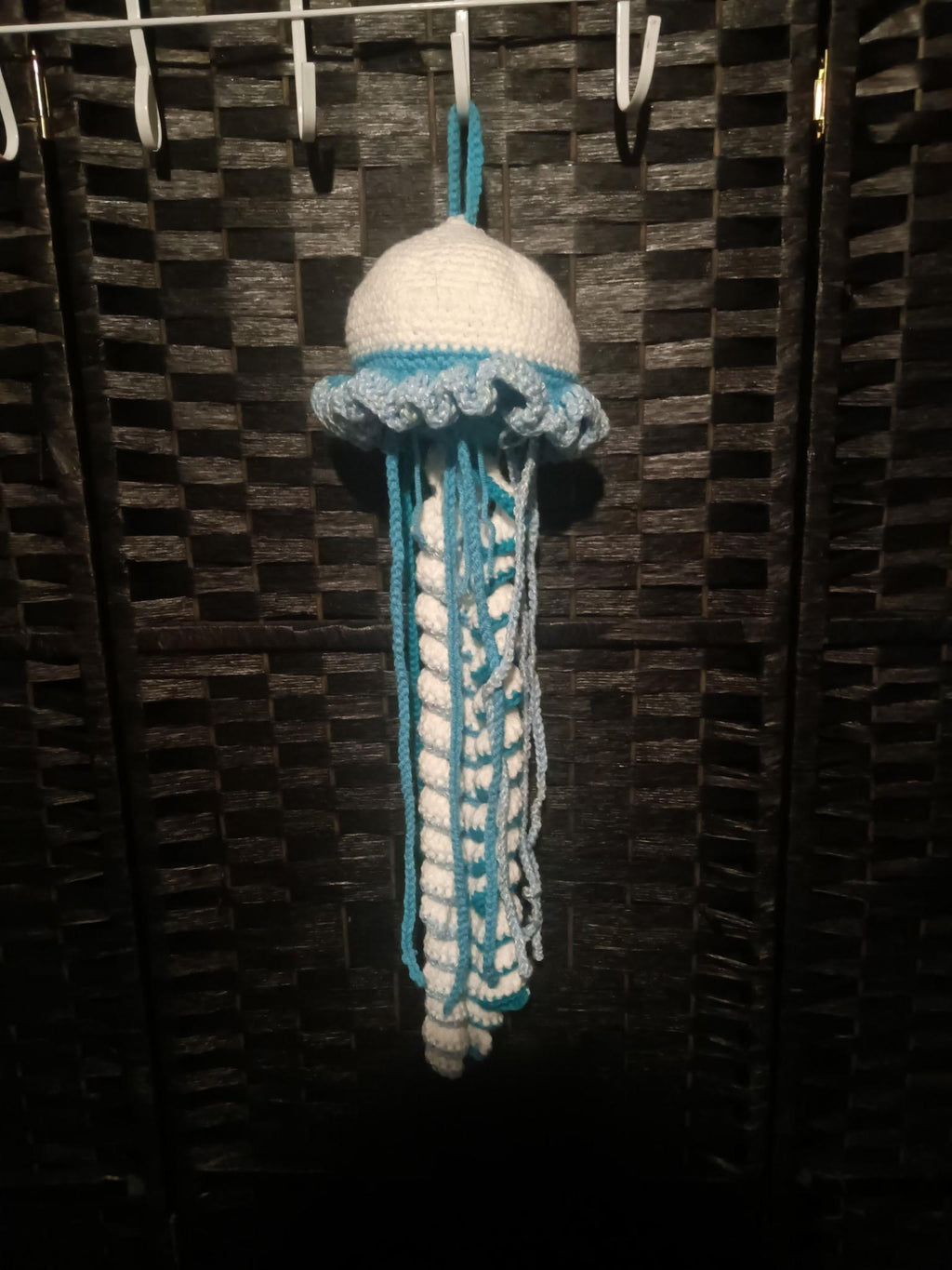 Handmade Crochet Jellyfish Plush – Ocean Amigurumi Stuffed Toy, Gift for Kids