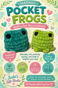 Handmade Crochet Frog Plush Toy – Amigurumi Stuffed Animal, Multiple Colors