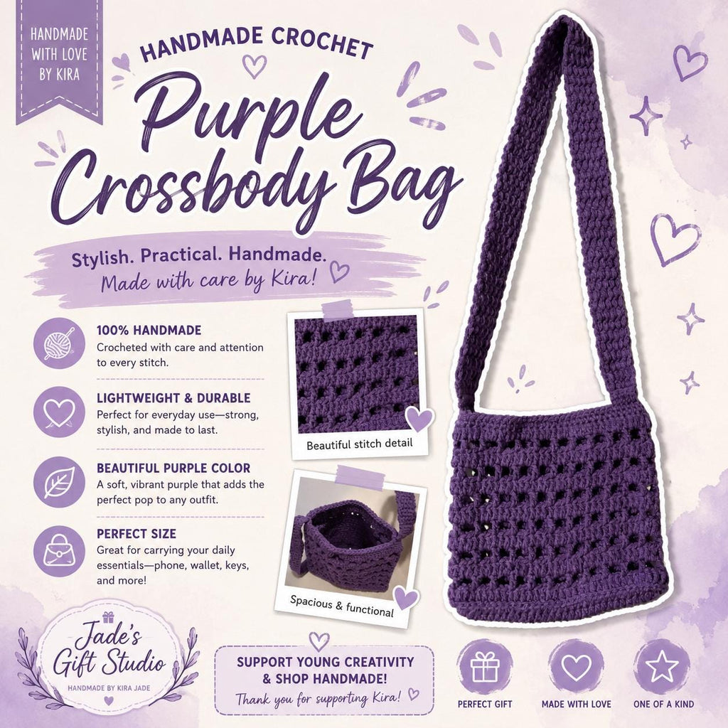 Cozy Crocheted Bag