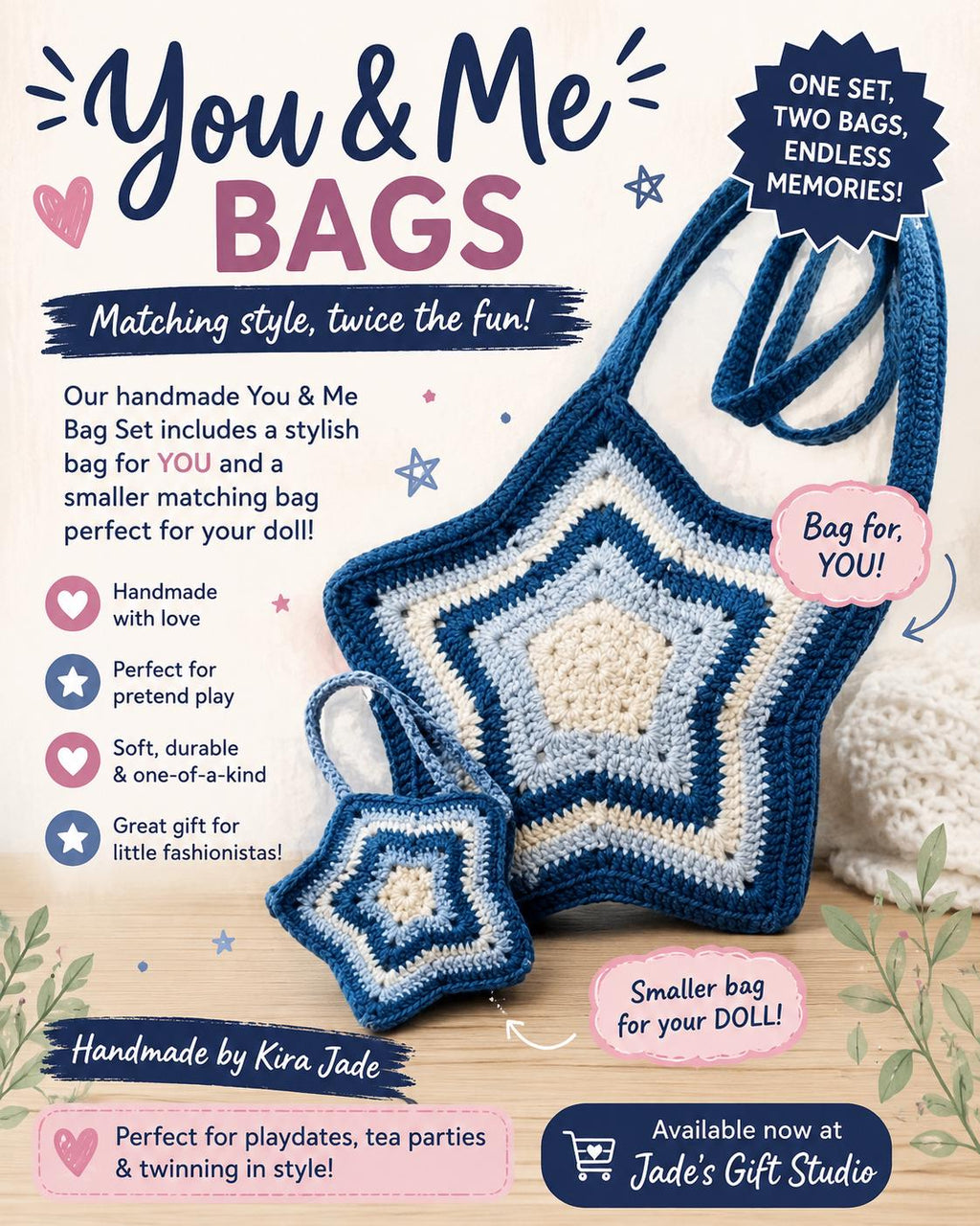 You & Me Bags!