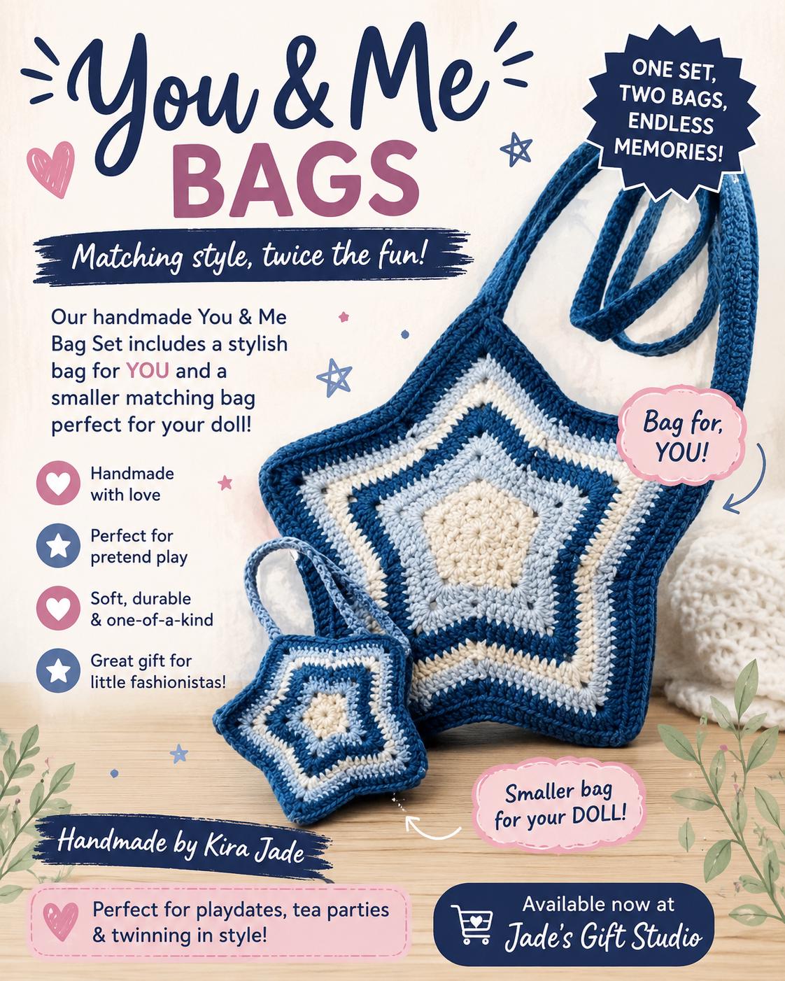 You & Me Bags!