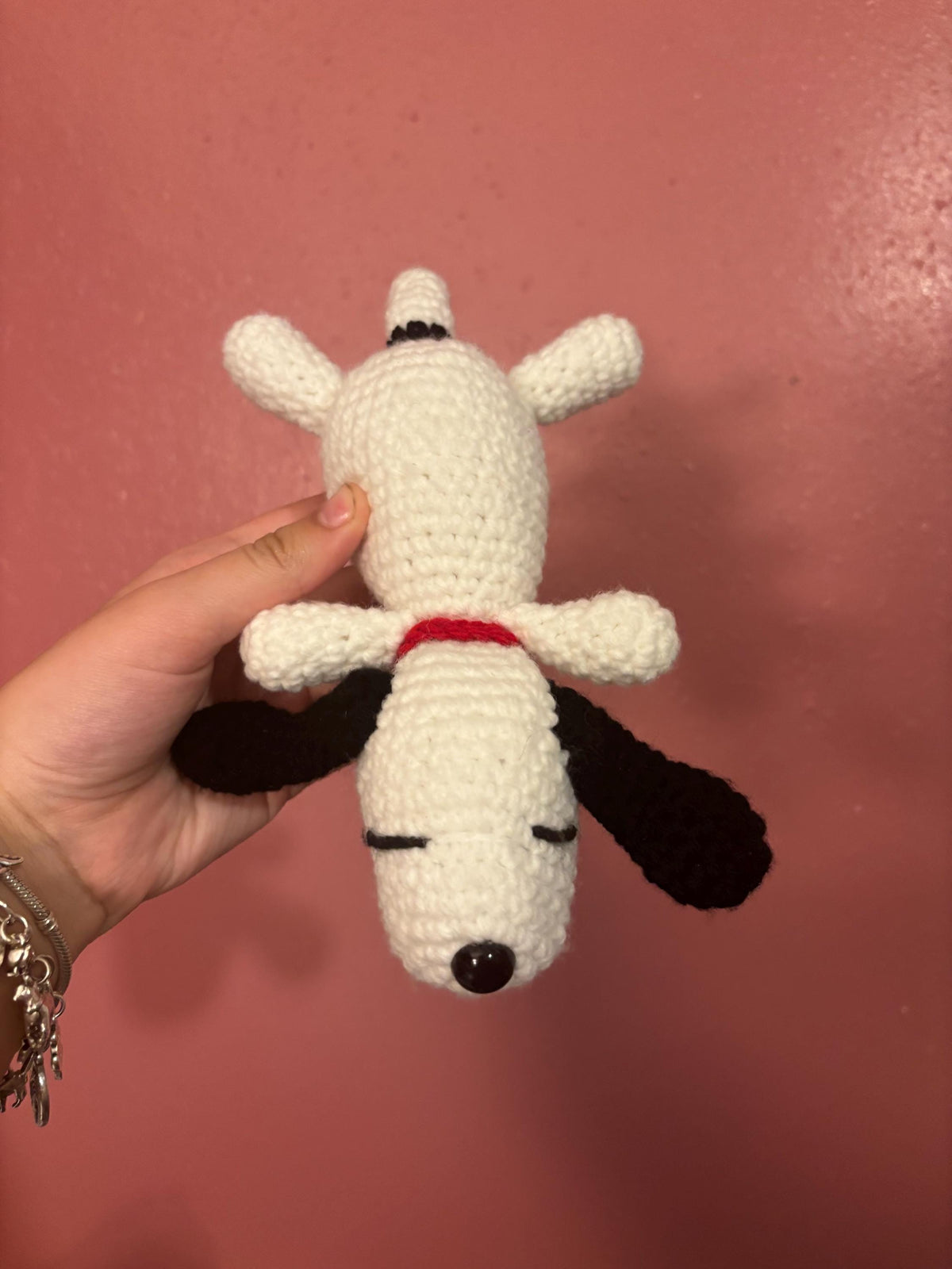 Handmade Crochet Puppy Plush – Soft Amigurumi Dog, Unique Handmade Gift