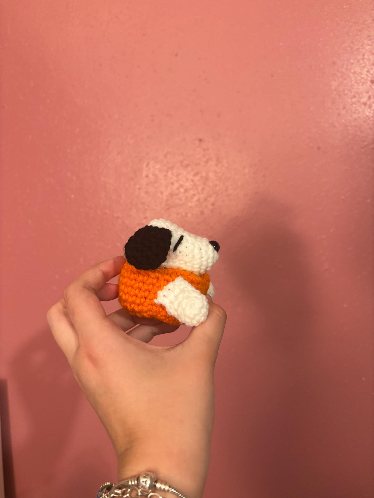 Crochet Pumpkin Puppy Plush – Halloween Amigurumi Stuffed Animal Gift