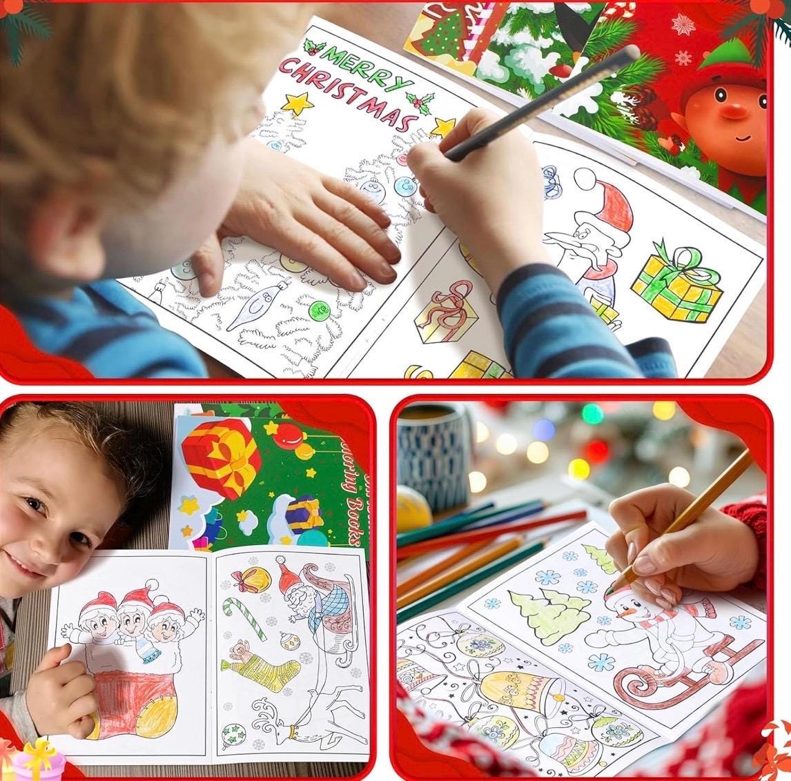 Children's Christmas Gift Box – Hot Cocoa, Socks, Book & Craft Kit | Holiday Gift for Kids (Pre-Order)