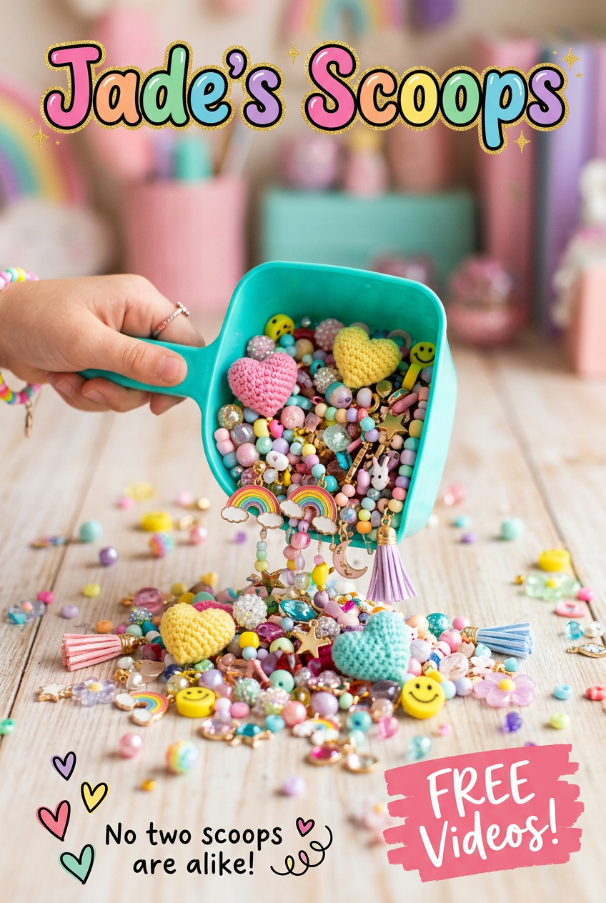 Jade's Scoops – Mystery Beauty, Crochet & Collectibles Blind Bag