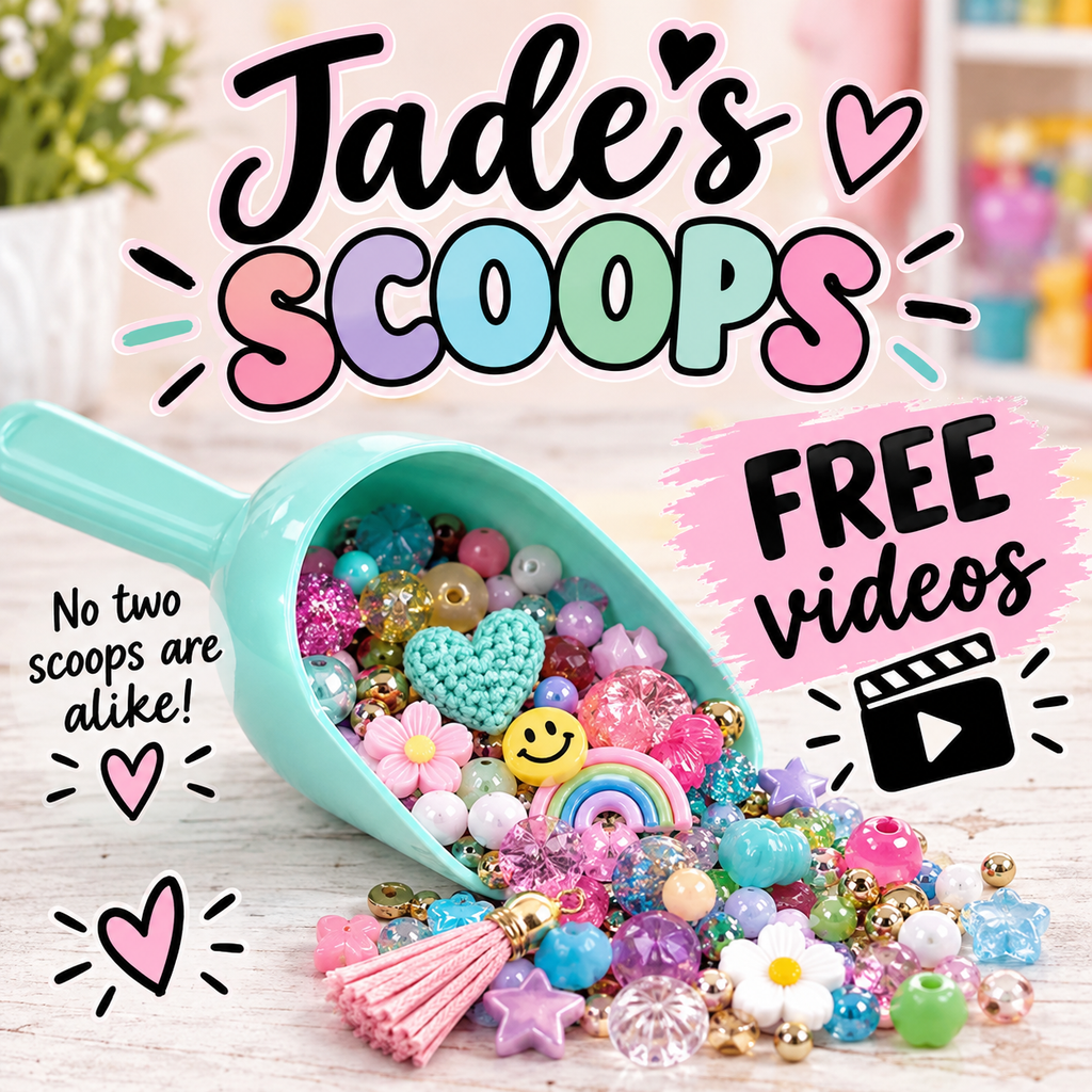 Jade's Surprise Scoops | Mystery Beauty, Crochet, Collectibles (Video Reveal)